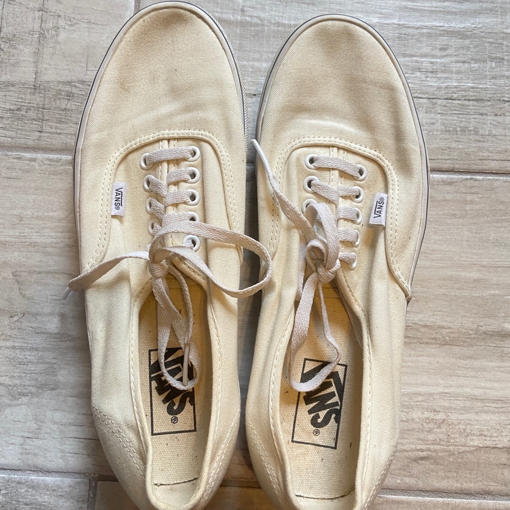 White Vans Men’s 10